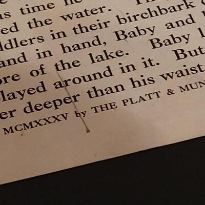 Lot 119: The Platt & Munk Co. (5) Native American Stories Children's Books