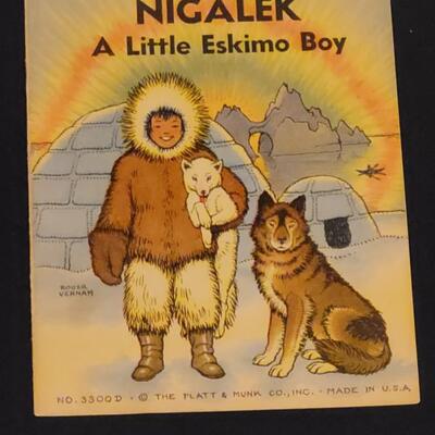 Lot 119: The Platt & Munk Co. (5) Native American Stories Children's Books