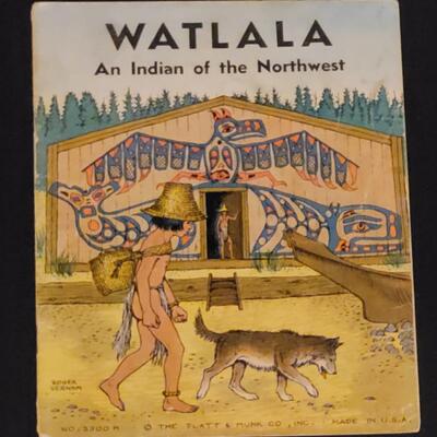Lot 119: The Platt & Munk Co. (5) Native American Stories Children's Books
