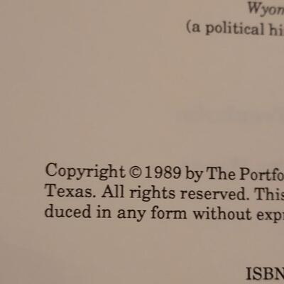 Lot 121: 1989 "Omen of the Hawks" Book