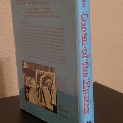 Lot 121: 1989 "Omen of the Hawks" Book