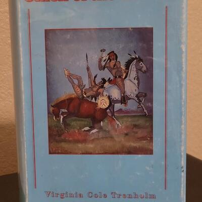 Lot 121: 1989 "Omen of the Hawks" Book