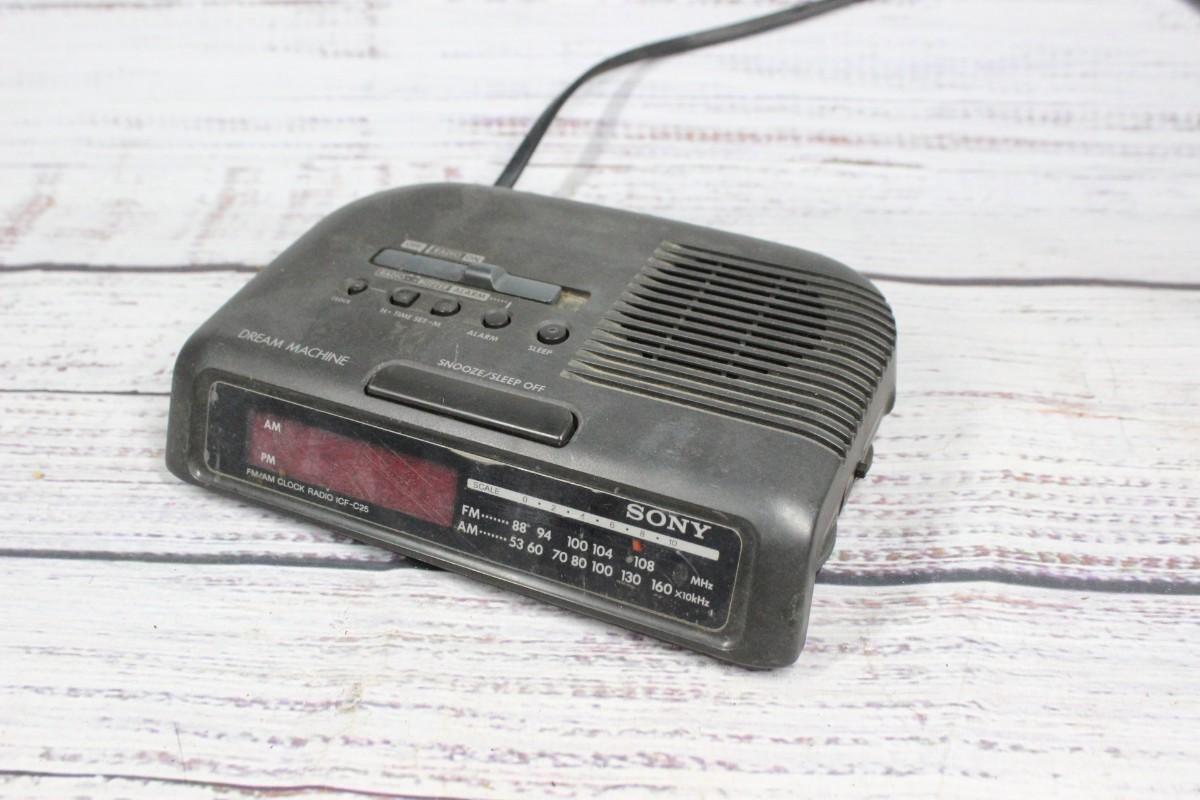 Retro Sony Digital Alarm Clock