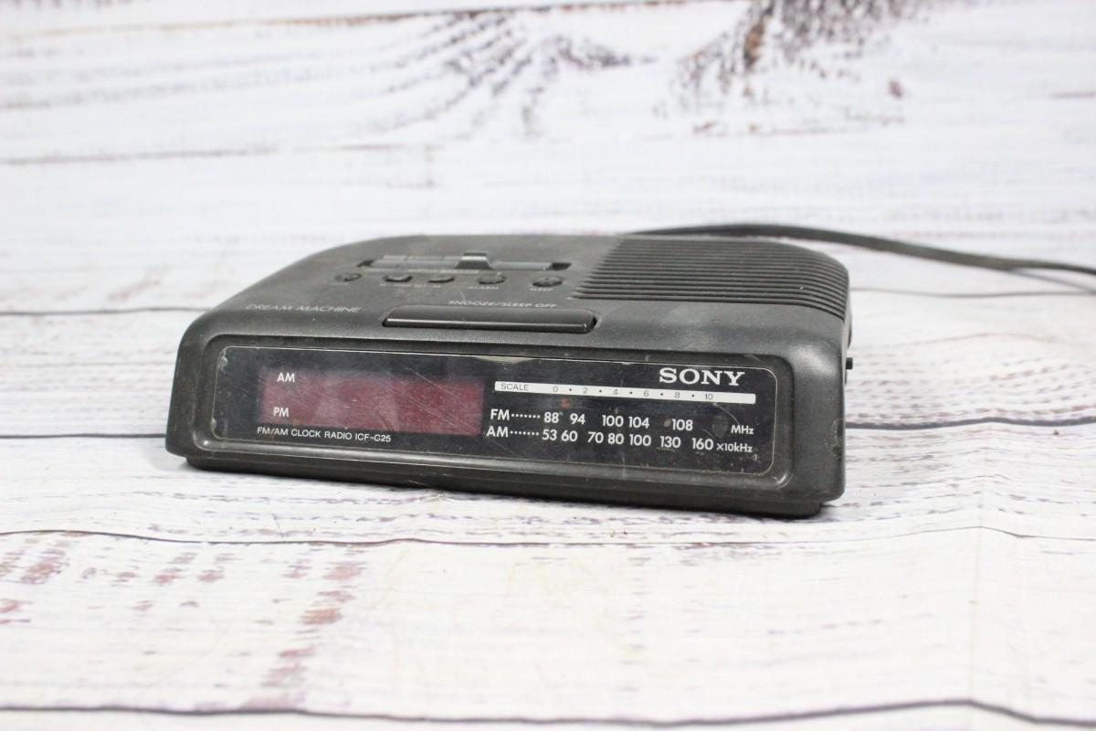 Retro Sony Digital Alarm Clock