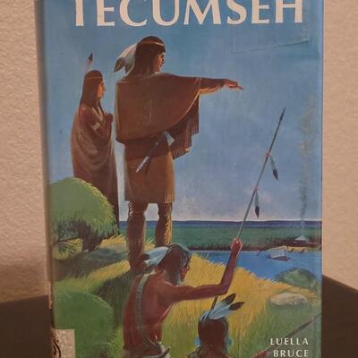 Lot 122: "Tecumseh" 1971 Book