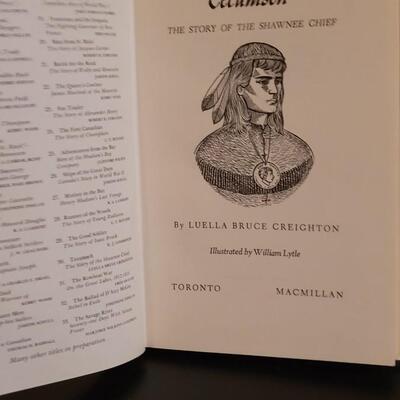 Lot 122: "Tecumseh" 1971 Book