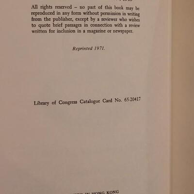 Lot 122: "Tecumseh" 1971 Book