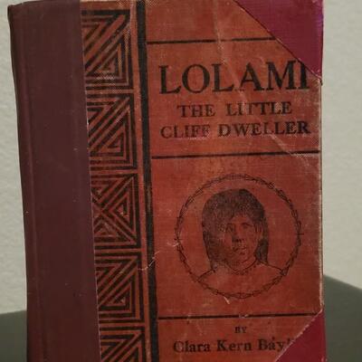 Lot 123: 1931 "Lolami The Little Cliff Dweller "