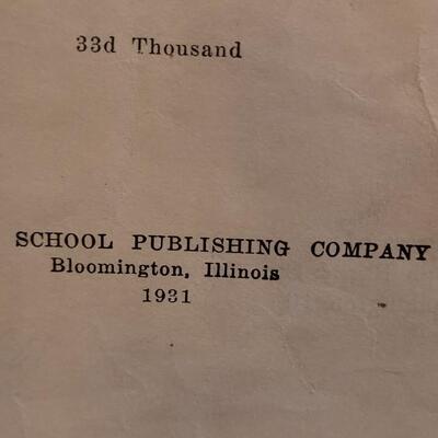 Lot 123: 1931 "Lolami The Little Cliff Dweller "