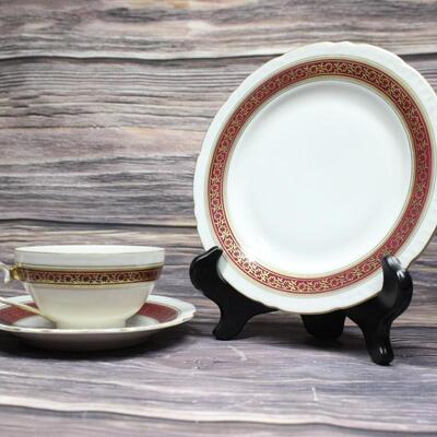 Vintage Made in Czechoslovakia Teaware Cup & Dishes