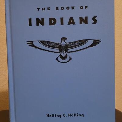 Lot 125: 1st Ed. "The Book of Indians"