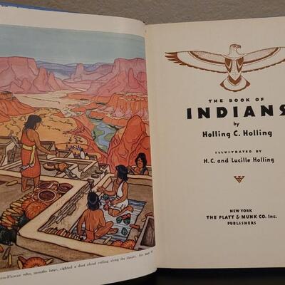 Lot 125: 1st Ed. "The Book of Indians"