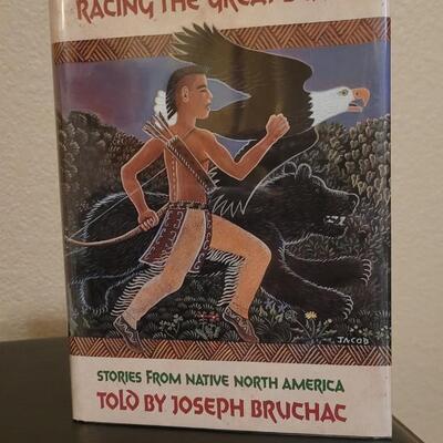 Lot 126:"The Adventures of Yoo-lah-teen" and " Flying with the Eagle Racing the Great Bear" Book lot
