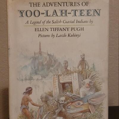 Lot 126:"The Adventures of Yoo-lah-teen" and " Flying with the Eagle Racing the Great Bear" Book lot