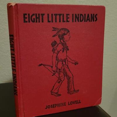 Lot 127: "Eight Little Indians" and "The Winds' Child" Book Lot