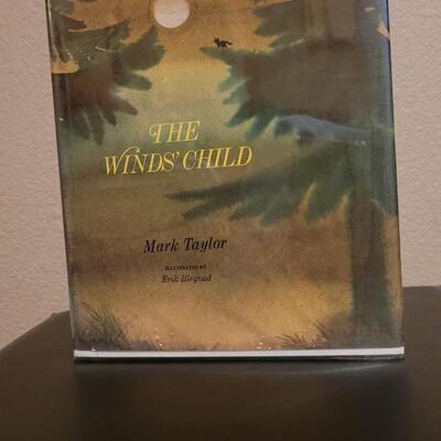 Lot 127: "Eight Little Indians" and "The Winds' Child" Book Lot