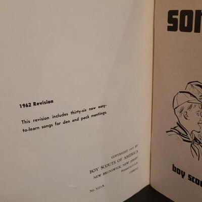 Lot 128: "Military Drum Beats" and "Cub Scout Songbook"