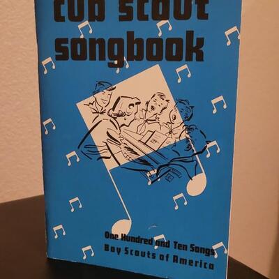 Lot 128: "Military Drum Beats" and "Cub Scout Songbook"