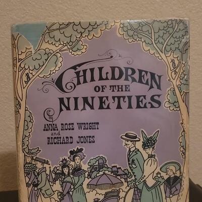 Lot 129: "Children of the Nineties" Children Book Lot
