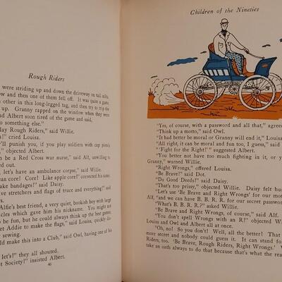 Lot 129: "Children of the Nineties" Children Book Lot