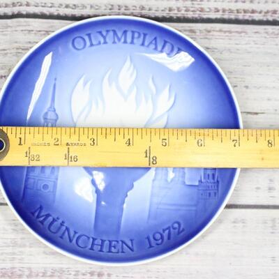 Vintage Bing & Grondahl Olympic Games in Munich Collector Plate