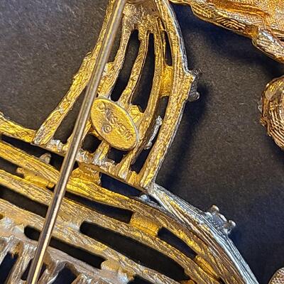 Lot 4089: Vintage Brooches, Earrings, Necklaces and More (Some Signed)