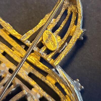Lot 4089: Vintage Brooches, Earrings, Necklaces and More (Some Signed)