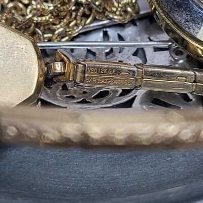 Lot 407: Antique Metal Music/Jewelry Box and More