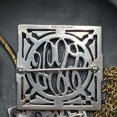 Lot 407: Antique Metal Music/Jewelry Box and More
