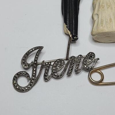 Lot 407: Antique Metal Music/Jewelry Box and More