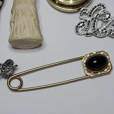 Lot 407: Antique Metal Music/Jewelry Box and More