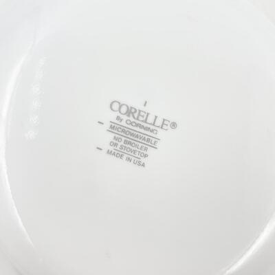 CORELLE BY CORNING â€œMY GARDENâ€ 7â€ BOWLS (4)