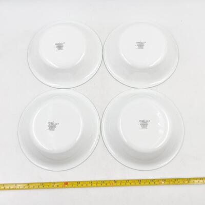 CORELLE BY CORNING â€œMY GARDENâ€ 7â€ BOWLS (4)