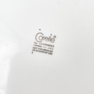 CORELLE BY CORNING WHITE PLATES (7)