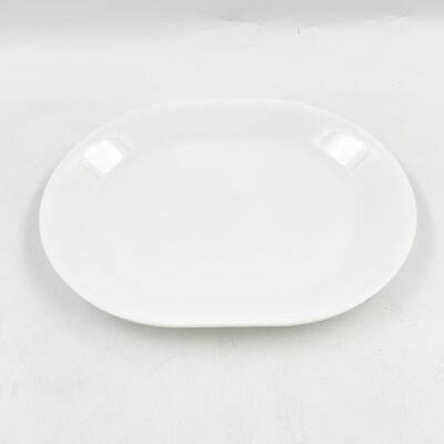 CORELLE BY CORNING WHITE PLATTER