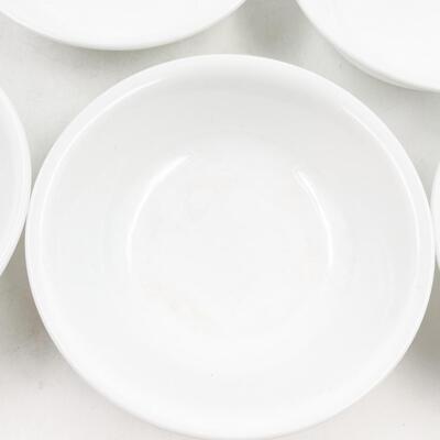 CORELLE BY CORNING WHITE 5.5â€ BOWLS (10)