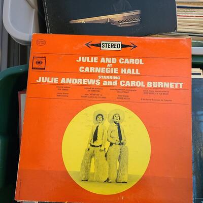 Lot 510: Vintage Records: Wizard of Oz, Gone with Wind, Madame Butterfly and More