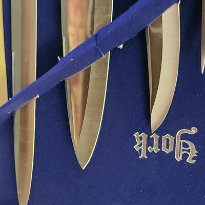 Lot 427: Prince of York Stainless Steel Knife/Cutlery Set