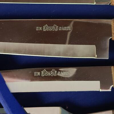 Lot 427: Prince of York Stainless Steel Knife/Cutlery Set