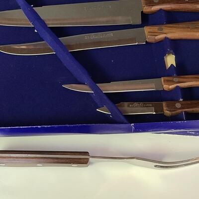 Lot 427: Prince of York Stainless Steel Knife/Cutlery Set