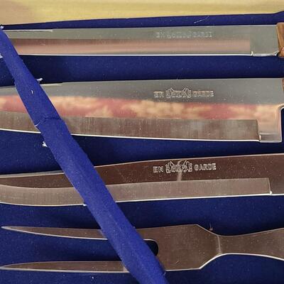 Lot 427: Prince of York Stainless Steel Knife/Cutlery Set