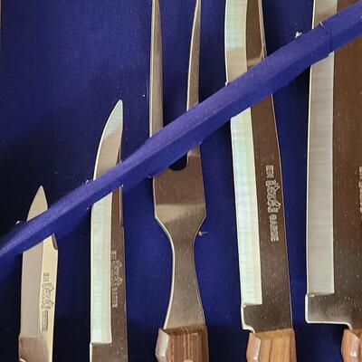 Lot 427: Prince of York Stainless Steel Knife/Cutlery Set