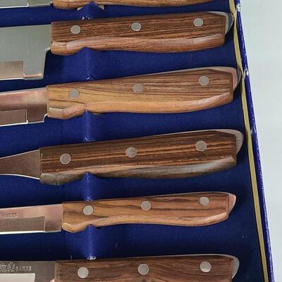 Lot 427: Prince of York Stainless Steel Knife/Cutlery Set