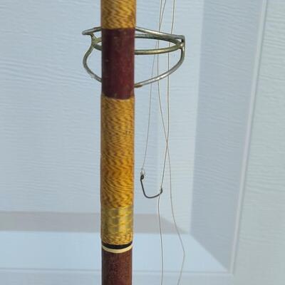 Lot 420: Vintage Fishing Rods and Reels