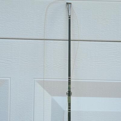 Lot 420: Vintage Fishing Rods and Reels