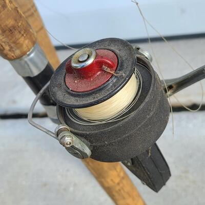 Lot 420: Vintage Fishing Rods and Reels
