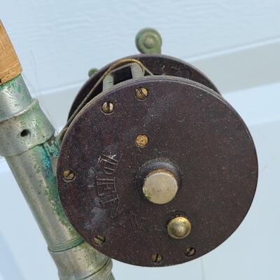 Lot 420: Vintage Fishing Rods and Reels
