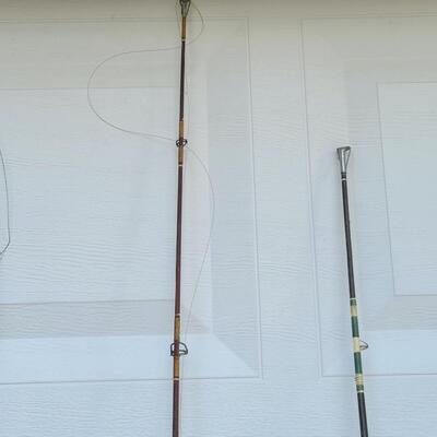 Lot 420: Vintage Fishing Rods and Reels