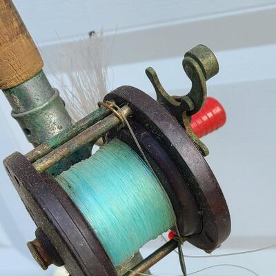 Lot 420: Vintage Fishing Rods and Reels