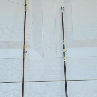 Lot 420: Vintage Fishing Rods and Reels